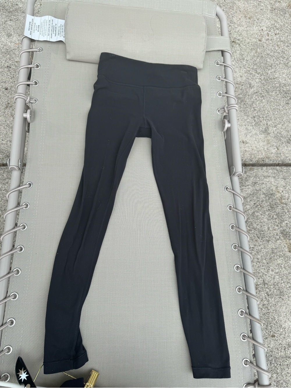 Athleta Girl Black High-Rise Active Leggings